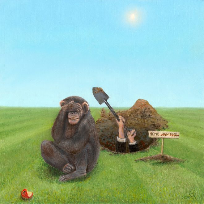 Homo (sapiens) Mariya Myronova