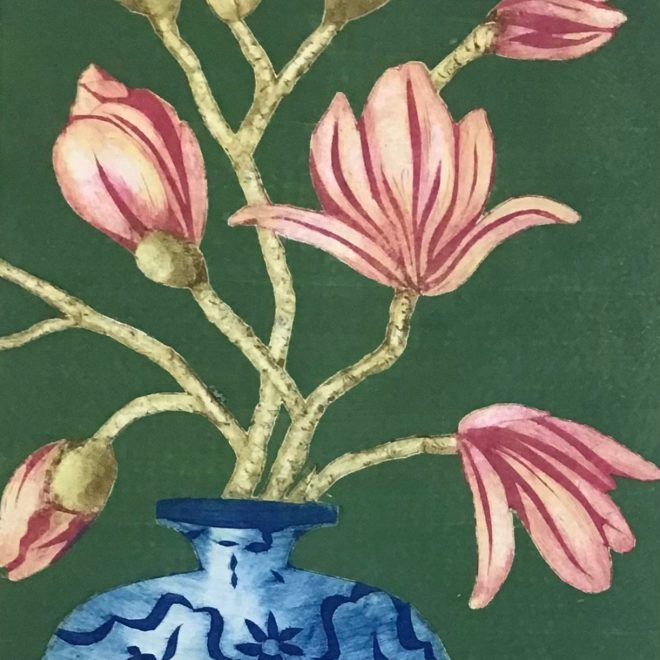 Magnolia In Meiping Vase (Sherry Rea)