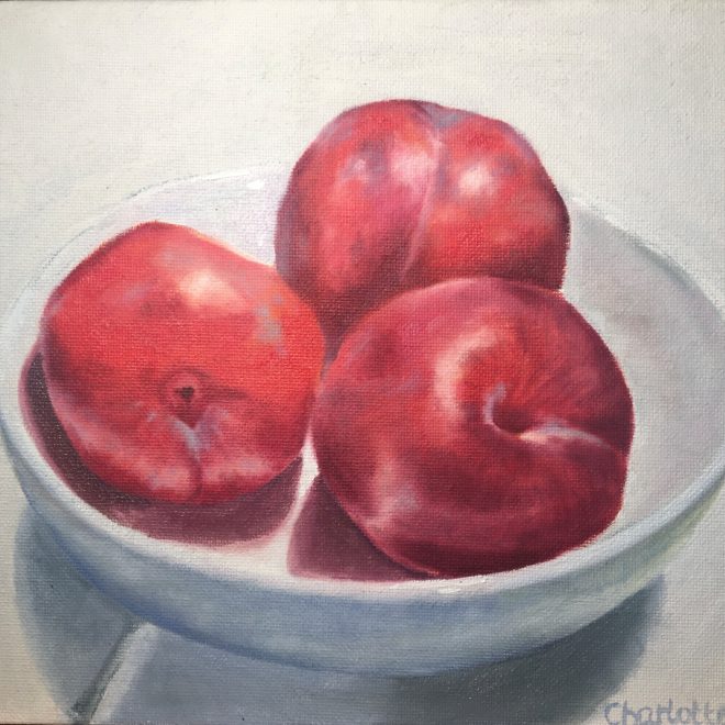 Plums (Charlotte Bedingfeld)