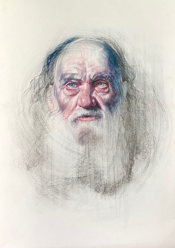 Portrait Of An Old Man (Giulia Quaresima)