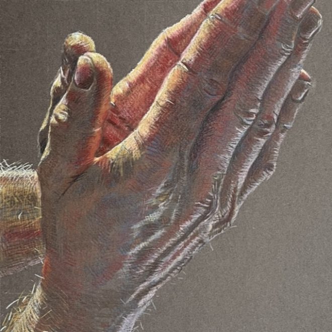 Praying Hands (Charlotte Bedingfeld)