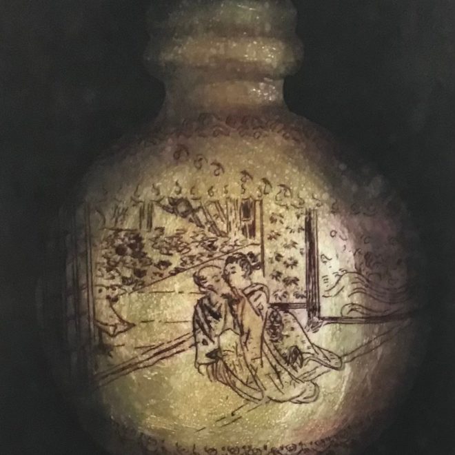 Returning Moon Jar (Sherry Rea)