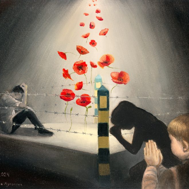 War Mariya Myronova