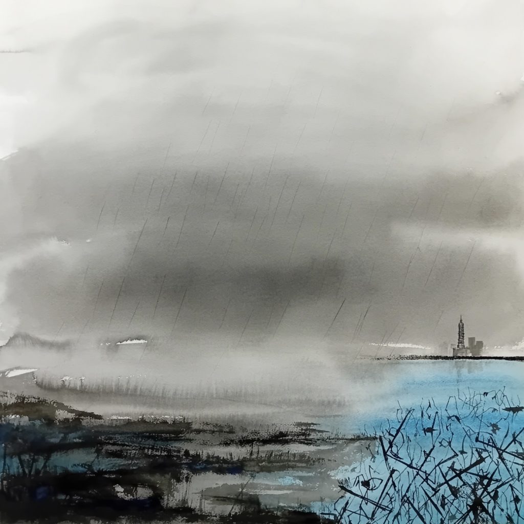 Anticipation on a rainy day (Sho-Jen Dowell)