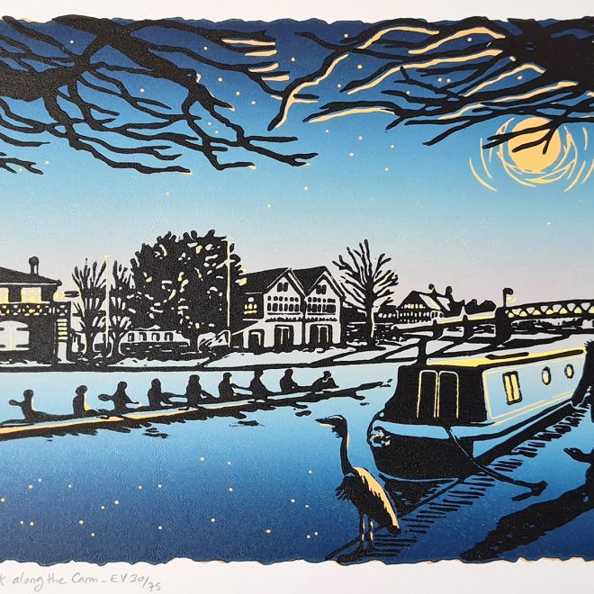 Boathouse Walk along the Cam ed.30 (Melissa Lhoirit)