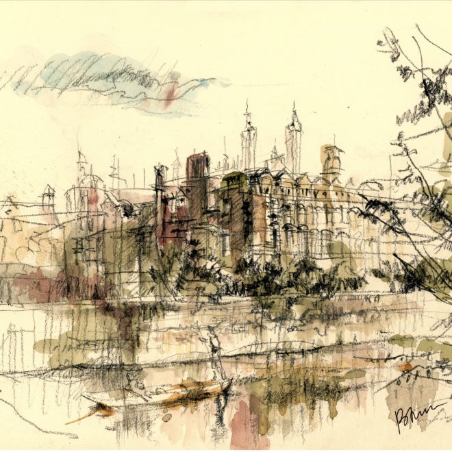 Clare College, Cambridge (Bea Lukowska)