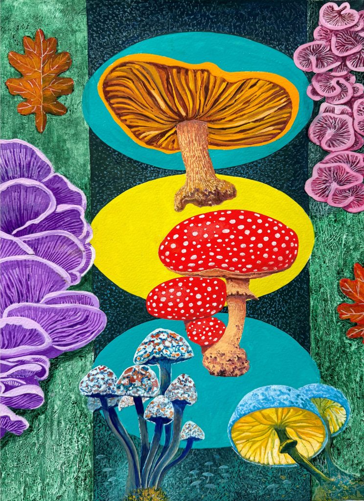 Fungus Foray (Colin Barker)