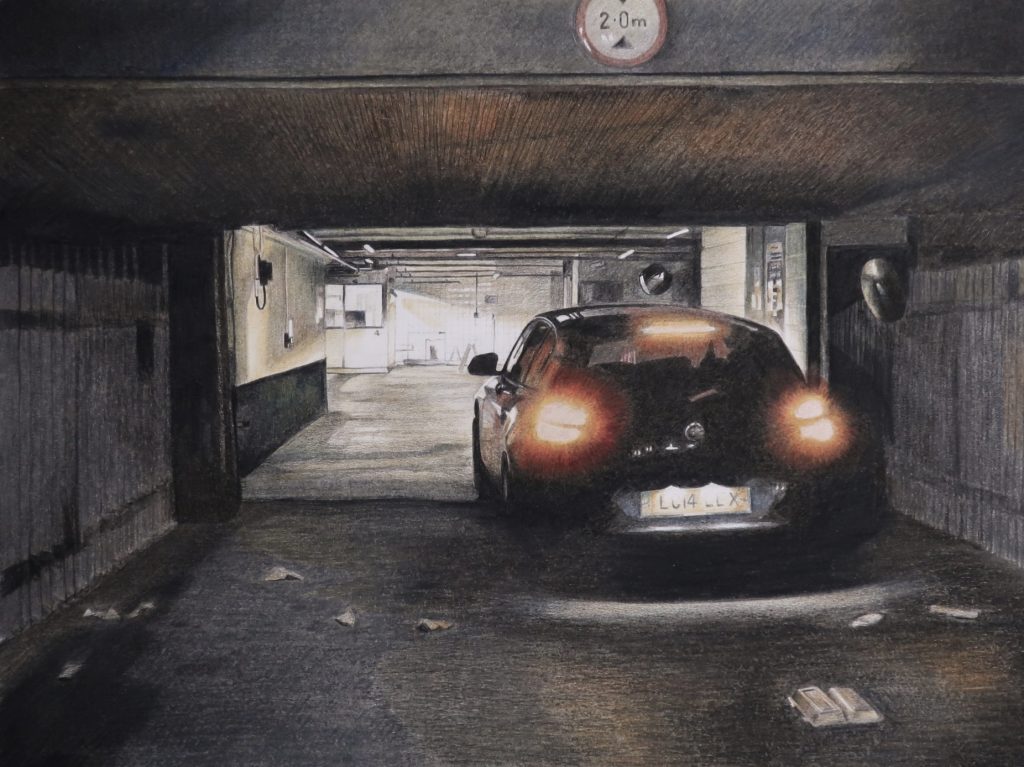 I'm In Trouble (Patrick Wilkins)