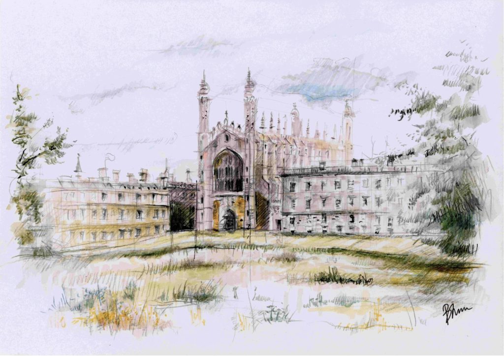 King's College, Cambridge (Bea Lukowska)