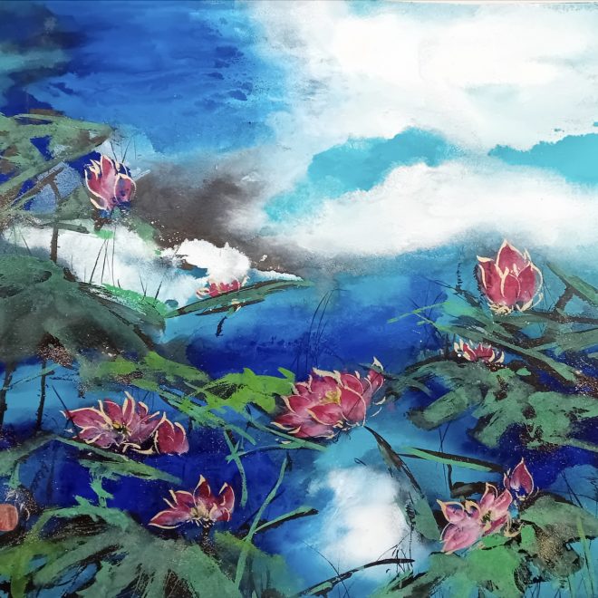 Lotus blessing (Sho-Jen Dowell)