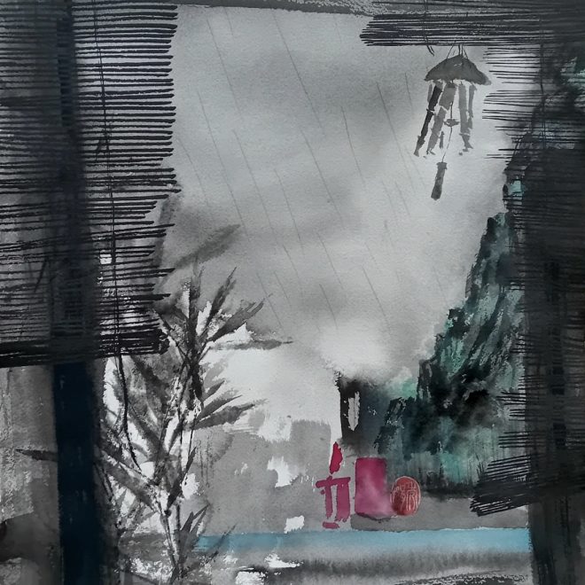 Ooh, it's raining! Sho-Jen Dowell)