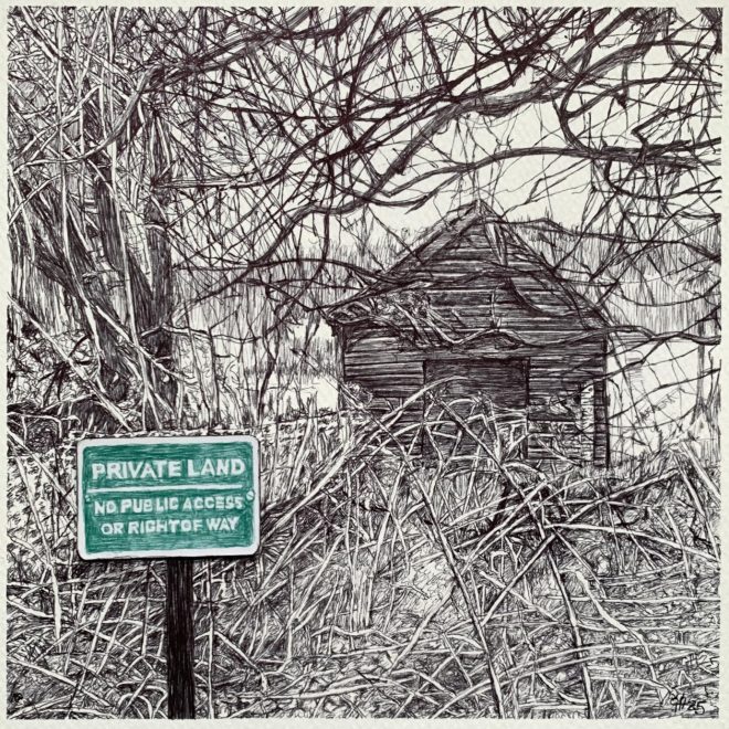 Private Land (Gail Hoban)