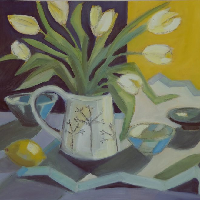 Spring Tulips (Gaynor Fryers)