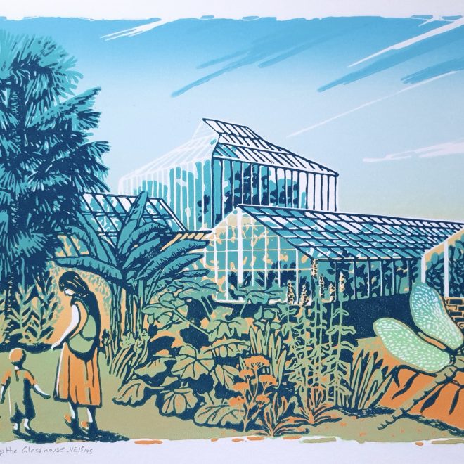 Sunny Stroll by the Glasshouse VE ed.15 (Melissa Lhoirit)