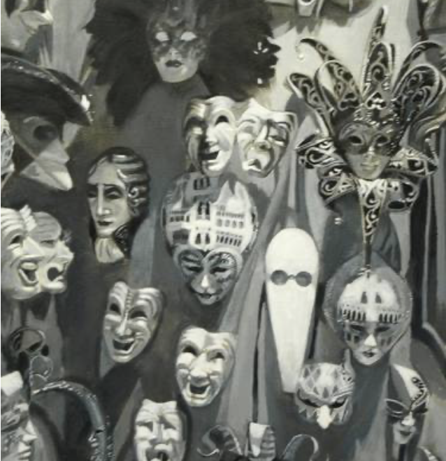 Venetian masks (David Harrison)