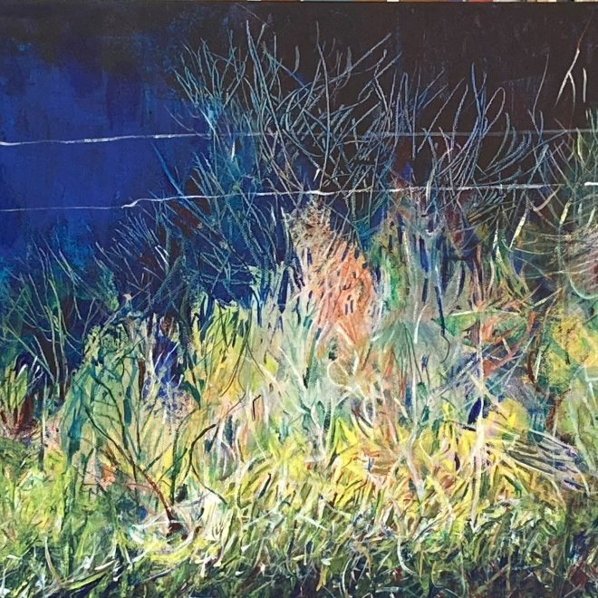 Trees by Railway, Ely (Susan Osborne)