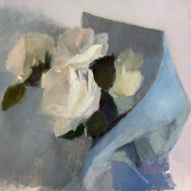 Blue roses (Jill Mumford)