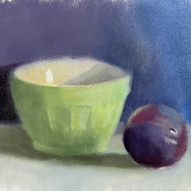 Green latte bowl (Jill Mumford)