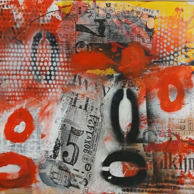Red for Danger (Carol Mountford)
