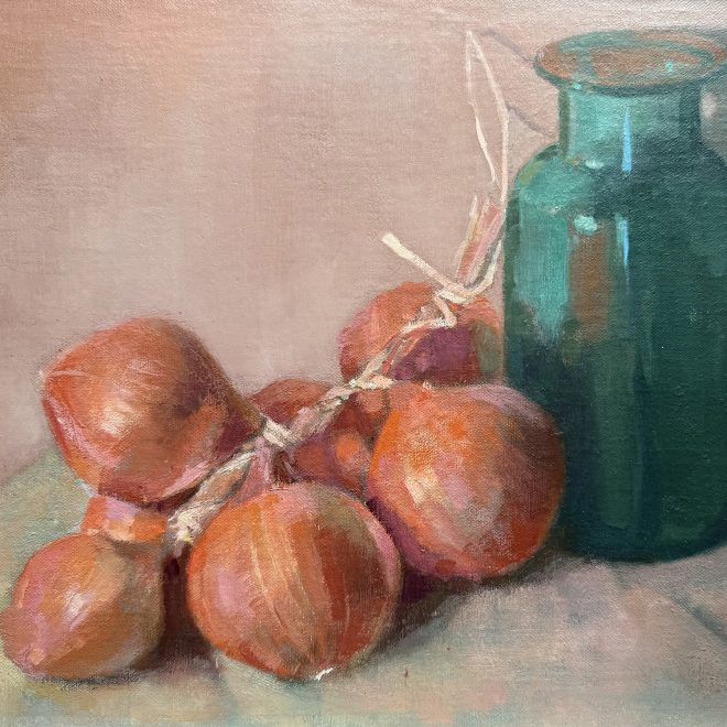 Rose onions (Jill Mumford)