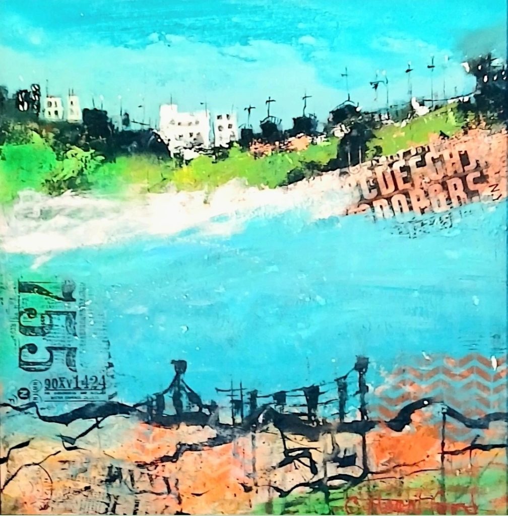 Rough Seas (Carol Mountford)