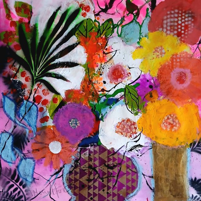 Summer Flowers (Carol Mountford)