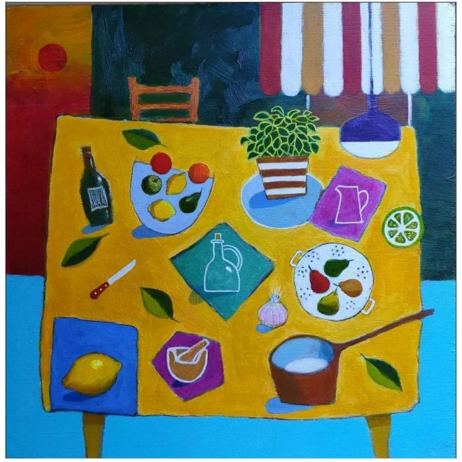 Sunset Cafe (Andrew Winnard)