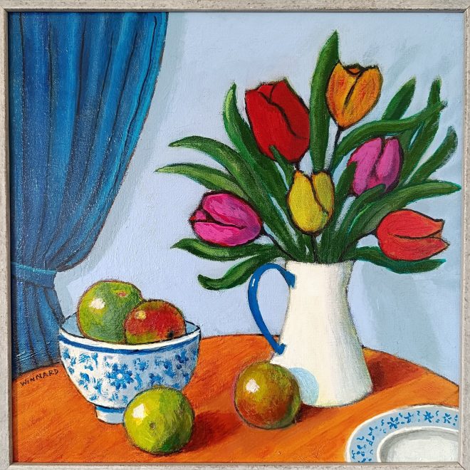Tulips and Fruit (Andrew Winnard)