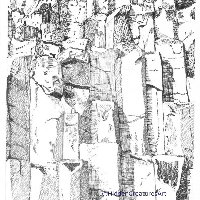 A Small Crowd of Basalt (Donna McLuskie)