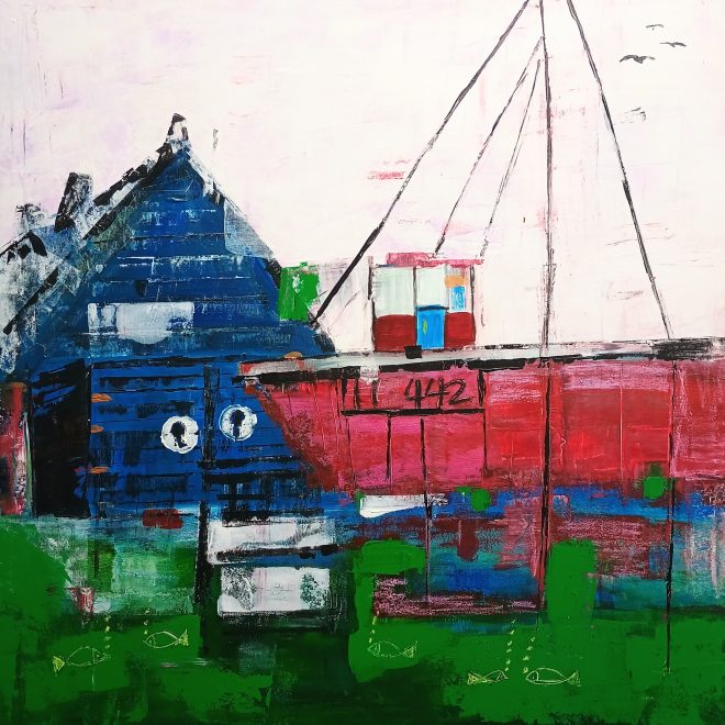 Boatyard (Shojen Dowell)