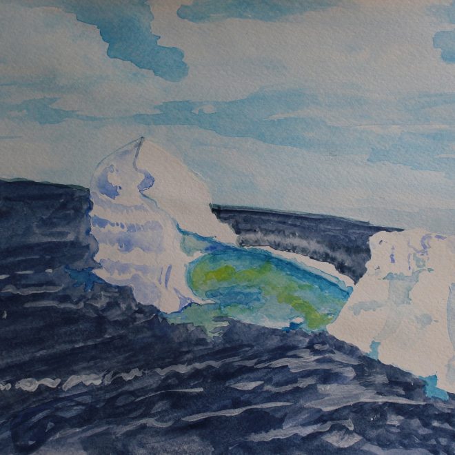Iceberg Oasis (Donna McLuskie)