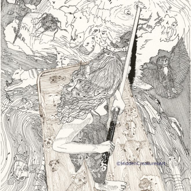In The Swirls Of The River (Donna McLuskie)