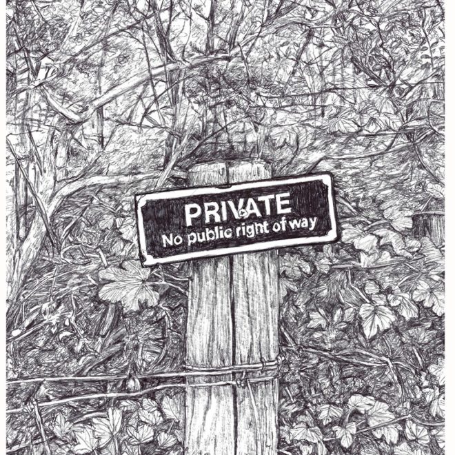 Private No public Right of Way (Gail Hoban)