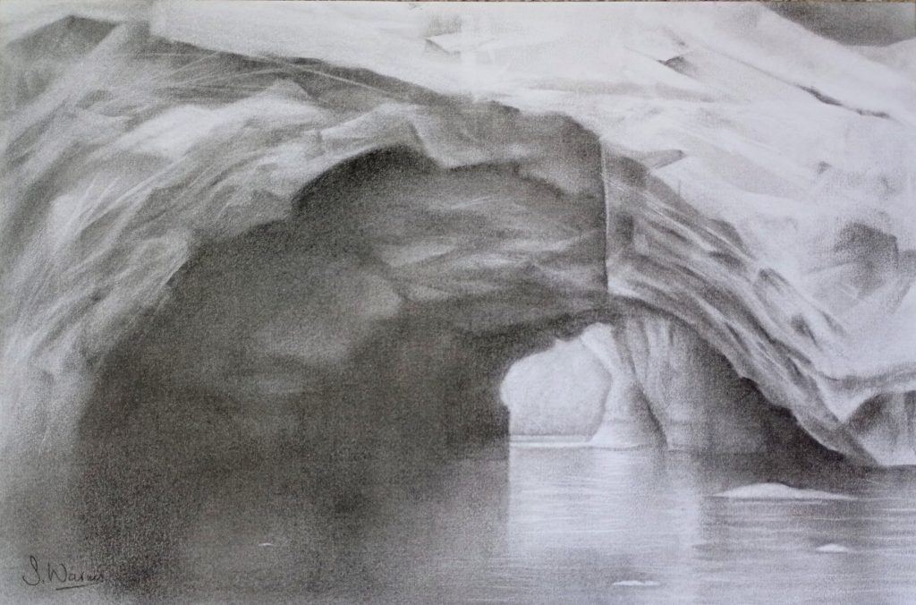 The White Continent I (Sarah Warnes)