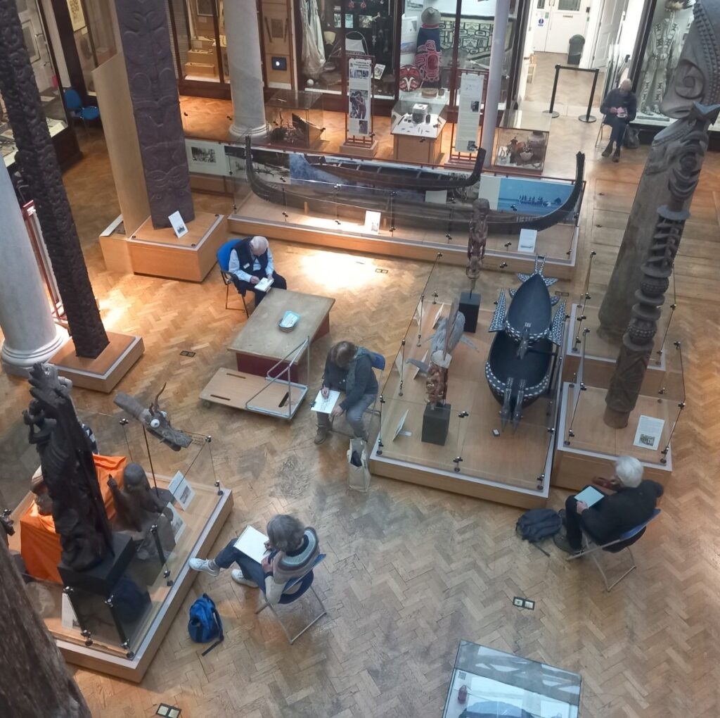 SketchTogether Museum of A&A