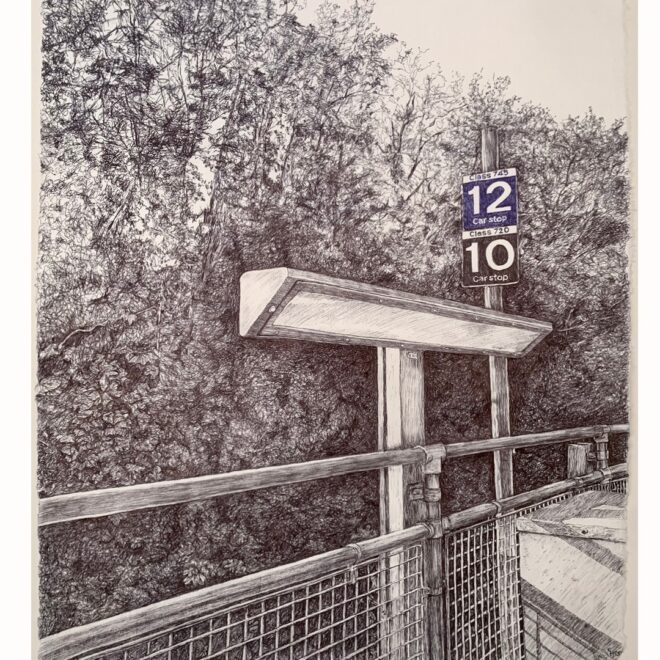 Stansted Mountfitchet Aside (Gail Hoban)