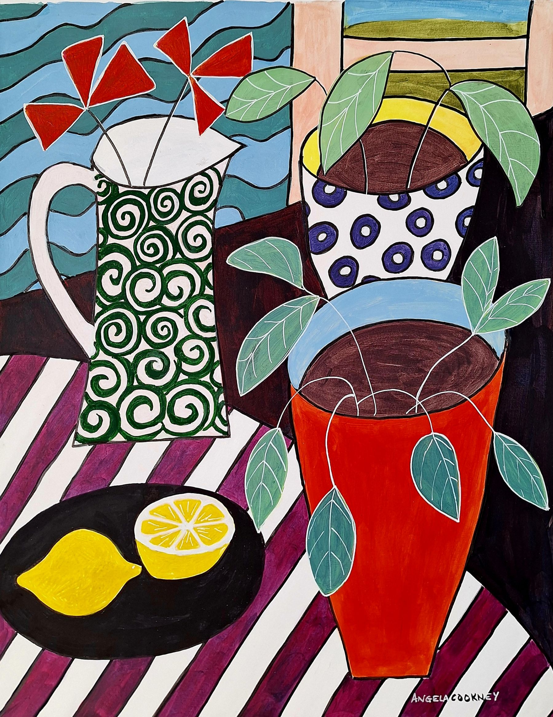 Lemon Twist (Angela Cookney)