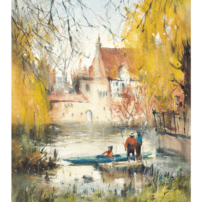 Darwin By The Cam (Sameer Tulaskar)