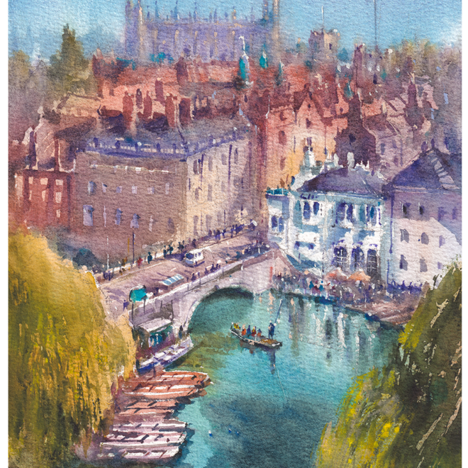 Silver Street Over the Cam-Sameer tulaskar