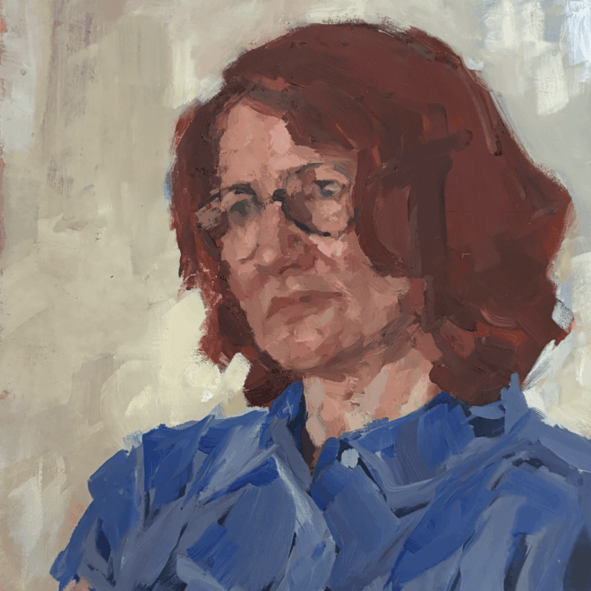 Studio Painting (Sophie Williams)