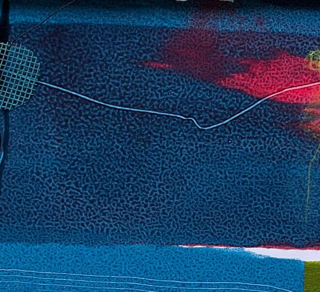 The Night Birds Chose Crimson (Hilary Marshall)