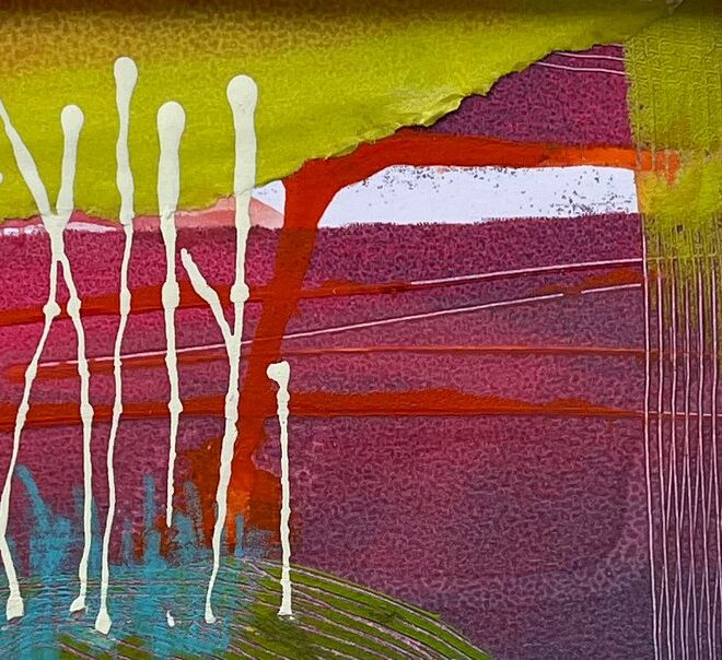 The Space In Between (Hilary Marshall)
