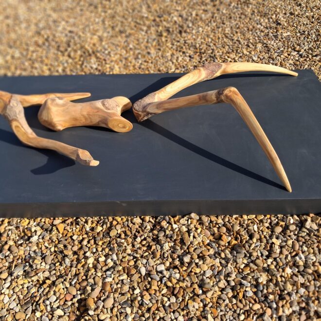 Three Piece Reclining Figure (Peter Miller)