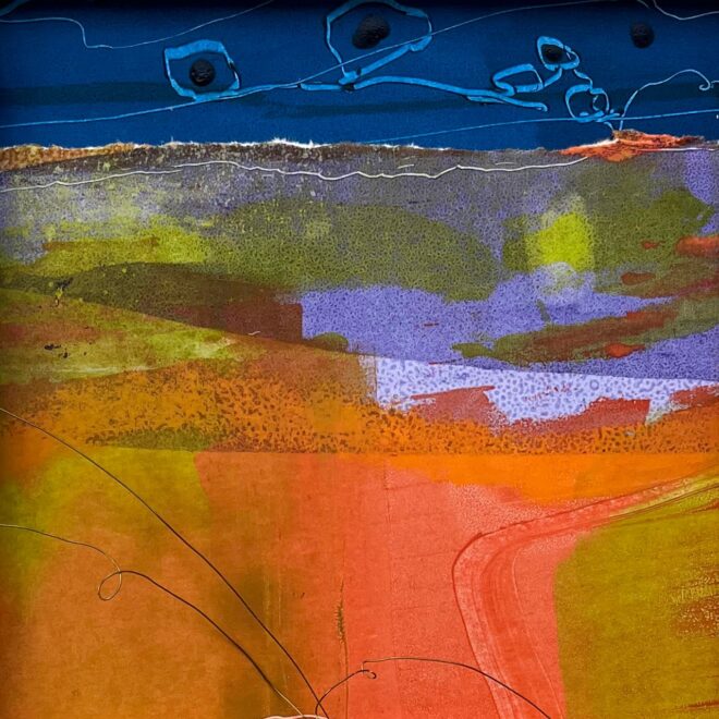 Water Lilies (Hilary Marshall)