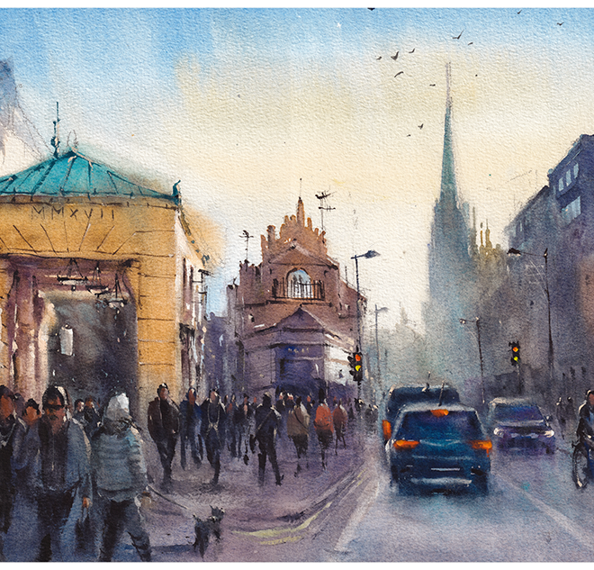 Winter Rush on Regent Street-Sameer Tulaskar