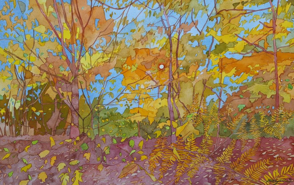 Yellow Forest (Katy Ellis)