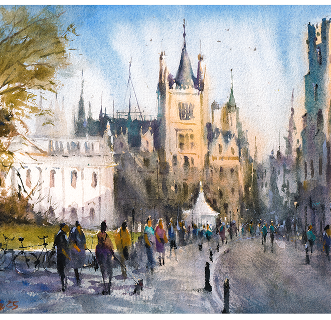king's parade-Sameer Tulaskar