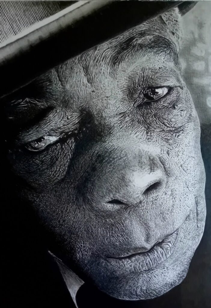 John Lee Hooker (Rob Jones)