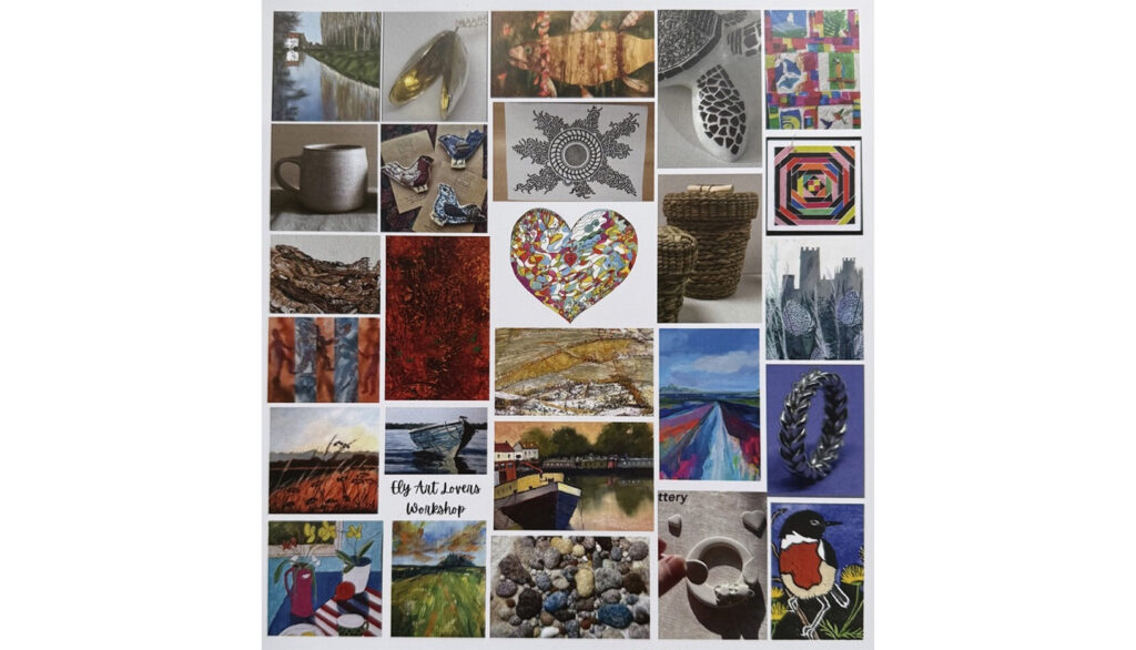 Ely Artists at Home Flyer