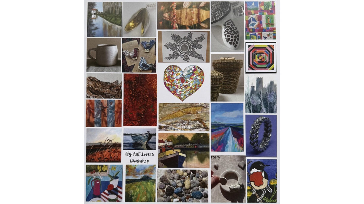 Ely Artists at Home Flyer